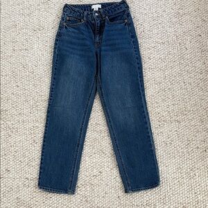H&M Indigo Straight Leg Women's Jeans